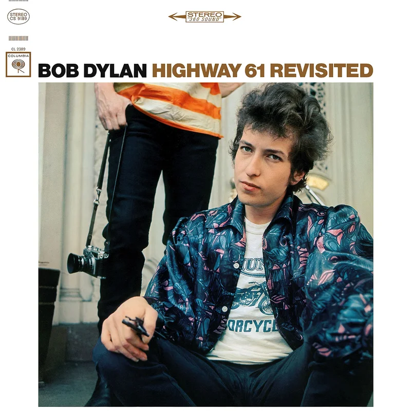 Bob Dylan - Highway 61 Revisited [Black Vinyl LP]