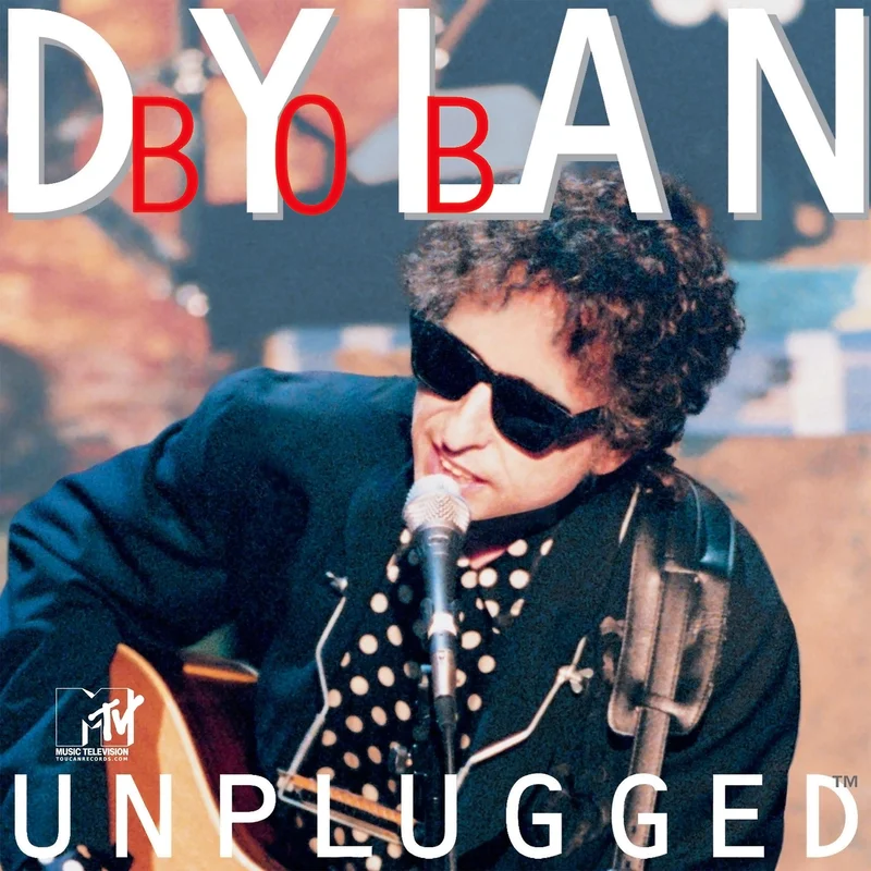 Bob Dylan - MTV Unplugged [2 LP, Black Vinyl]