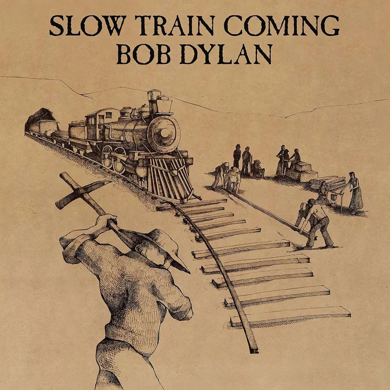 Bob Dylan - Slow Train Coming [Black Vinyl LP]