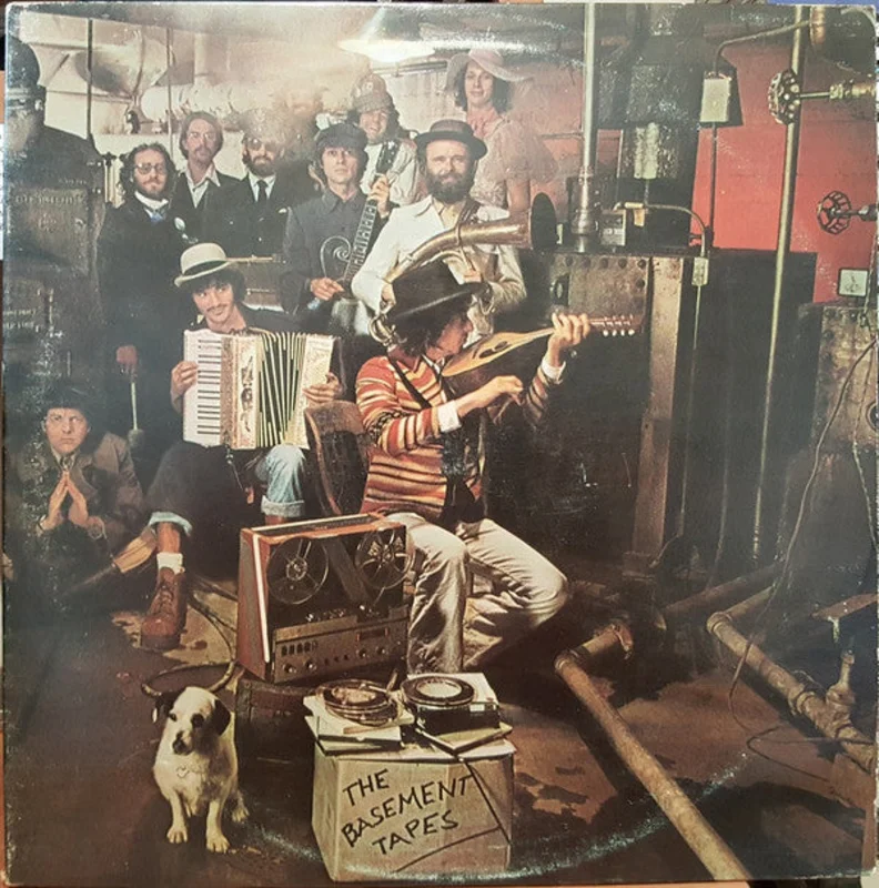 Bob Dylan-The Basement Tapes 2xLP