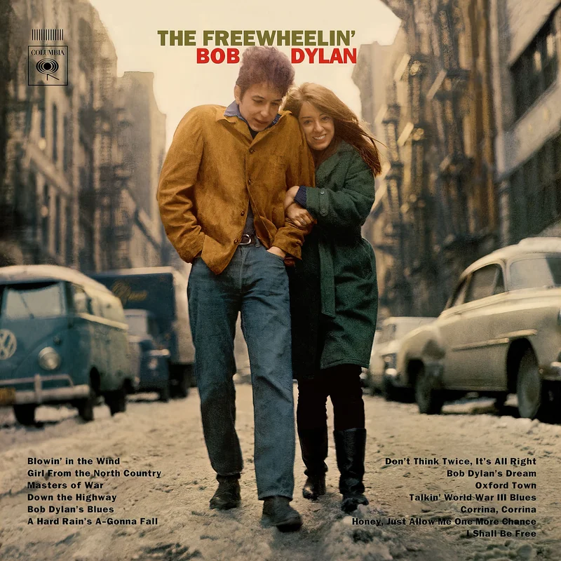 Bob Dylan - The Freewheelin' Bob Dylan [Black Vinyl LP]