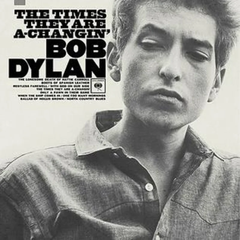 Bob Dylan-The Times They Are A-Changin'