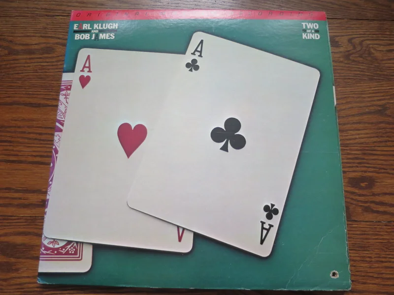 Bob James & Earl Klugh - Two Of A Kind (audiophile)