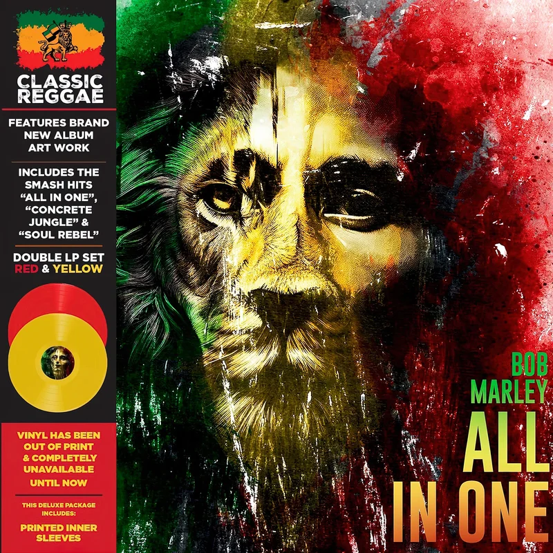 Bob Marley - All In One [Limited Edition, 1 Yellow & 1 Red LP]