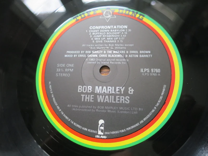 Bob Marley - Confrontation