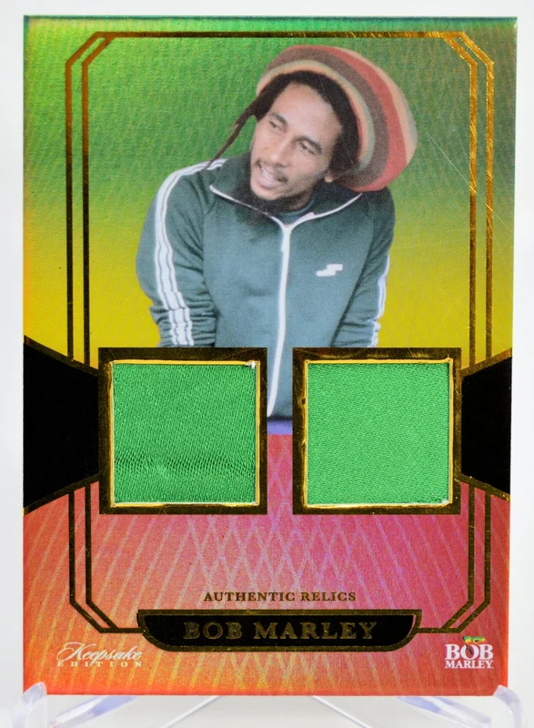Bob Marley - Relic Card 081 #'d 10/50