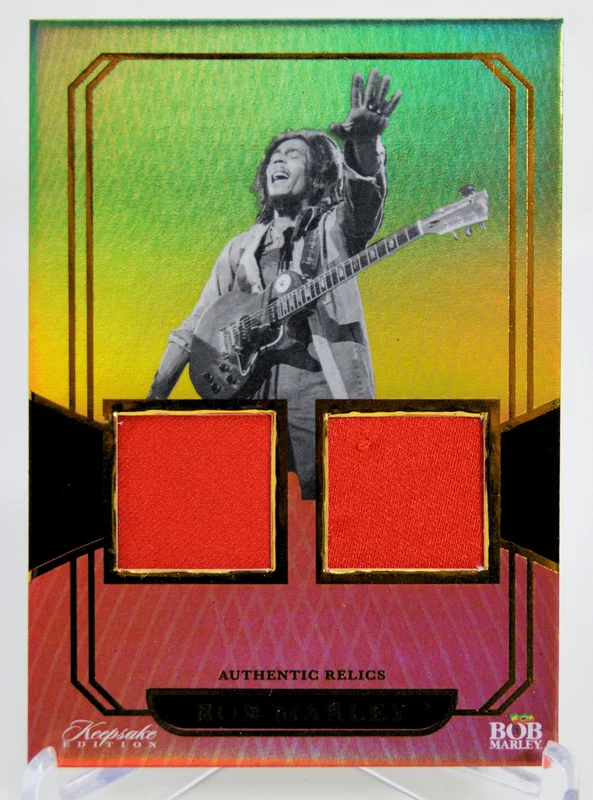 Bob Marley - Relic Card 086 #'d 5/50