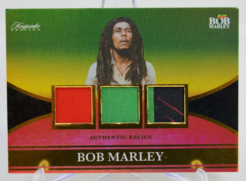 Bob Marley - Relic Card 091 #'d 17/50