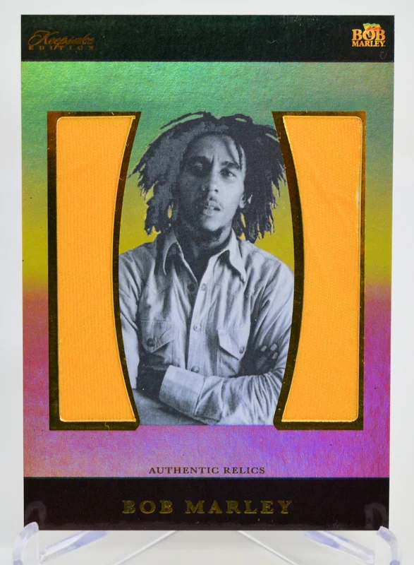 Bob Marley - Relic Card 126 #'d 5/50