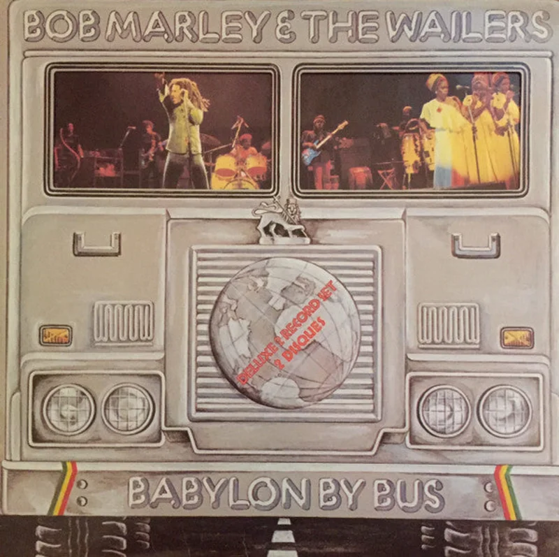 Bob Marley & The Wailers-Babylon By Bus 2xLP Final Sale