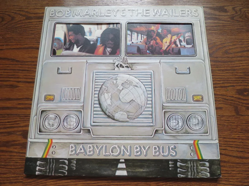 Bob Marley & The Wailers - Babylon By Bus