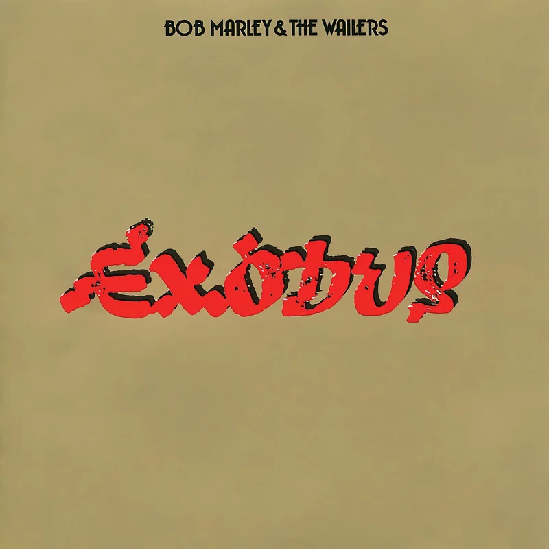 Bob Marley & The Wailers - Exodus [180g Black Vinyl LP]