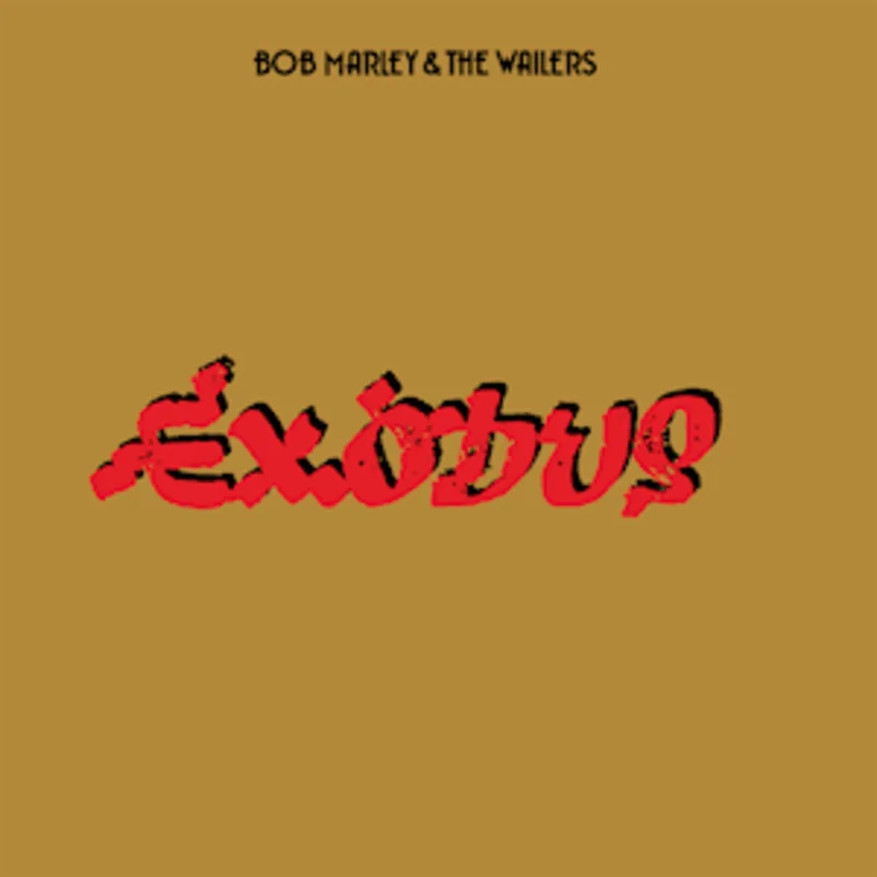 Bob Marley & The Wailers-Exodus LP