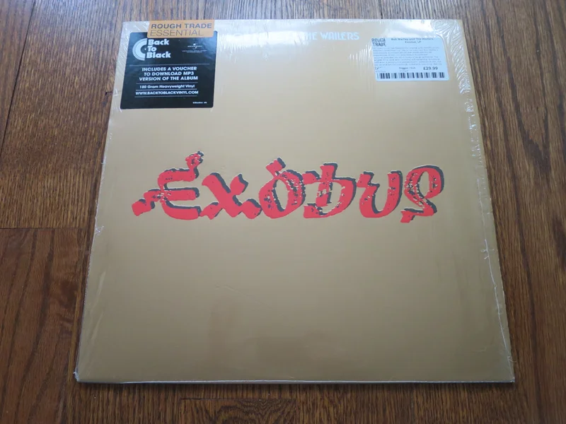 Bob Marley & The Wailers - Exodus