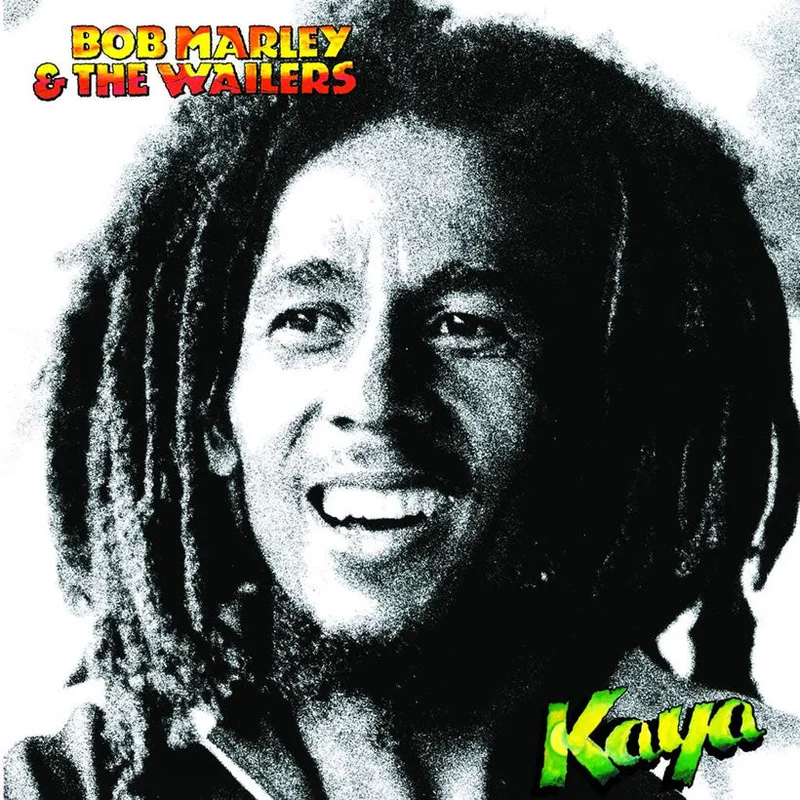 Bob Marley & The Wailers-Kaya LP
