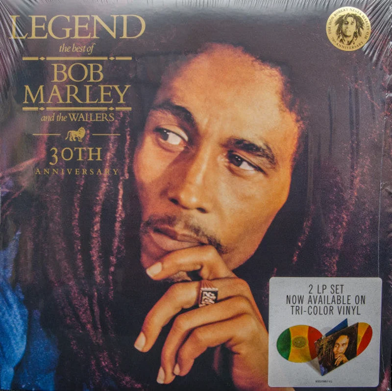 Bob Marley & The Wailers-Legend (The Best Of Bob Marley And The Wailers) 2xLP