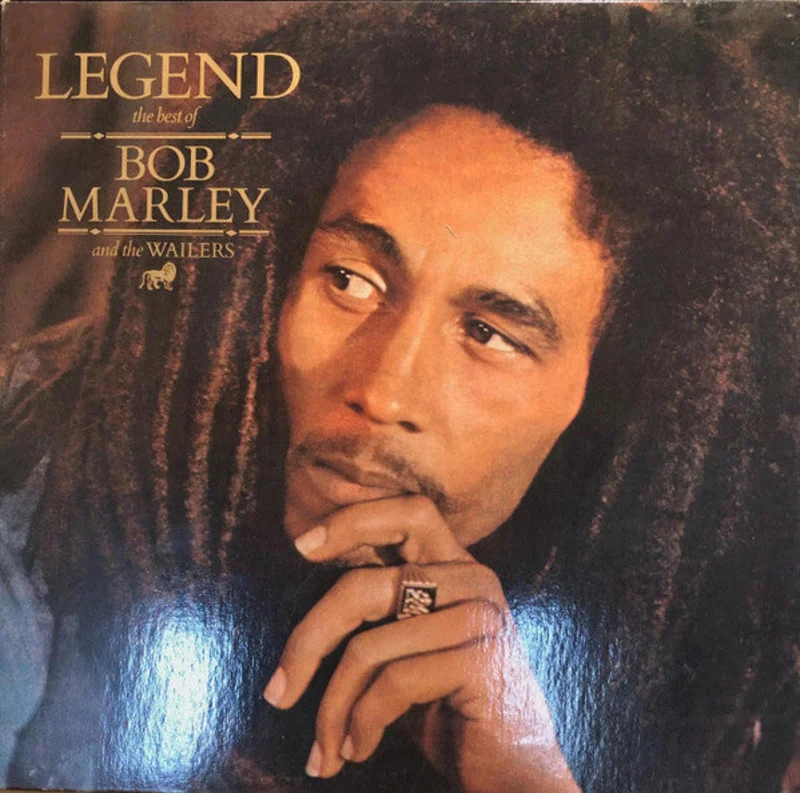 Bob Marley & The Wailers-Legend - The Best Of Bob Marley And The Wailers LP Final Sale
