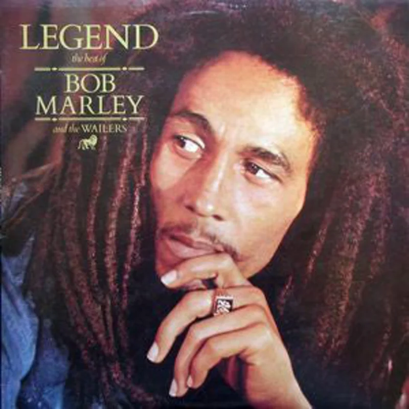 Bob Marley & The Wailers-Legend - The Best Of Bob Marley And The Wailers LP