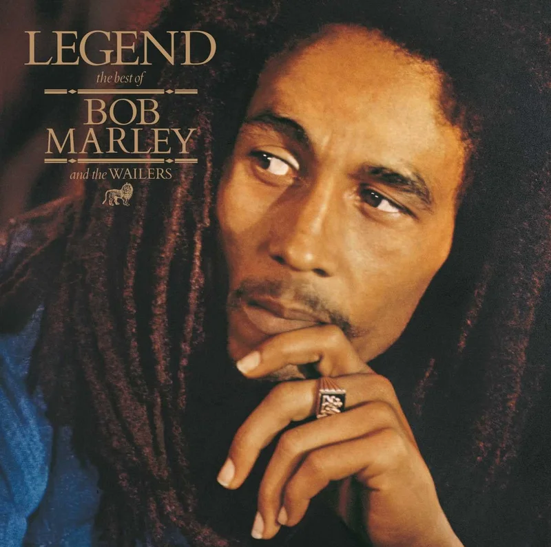 Bob Marley & The Wailers-Legend
