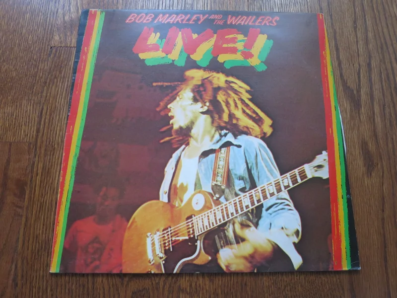 Bob Marley & The Wailers - Live!