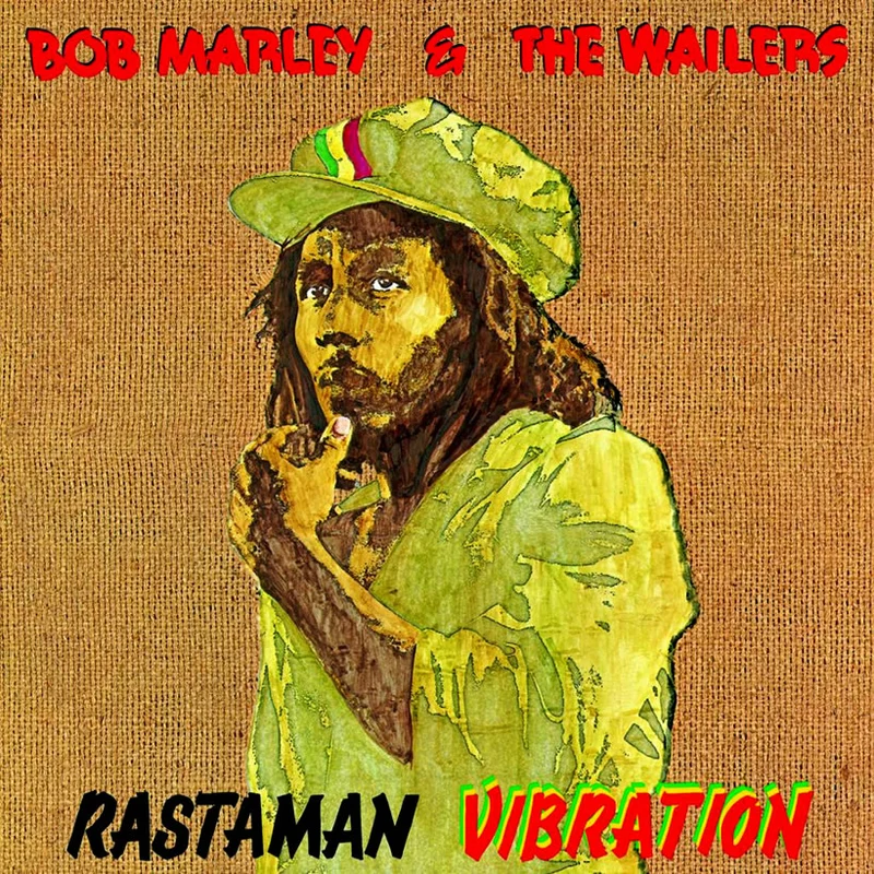 Bob Marley & The Wailers-Rastaman Vibration LP