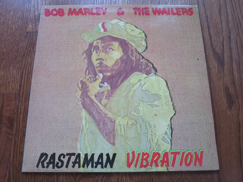Bob Marley & The Wailers - Rastaman Vibration