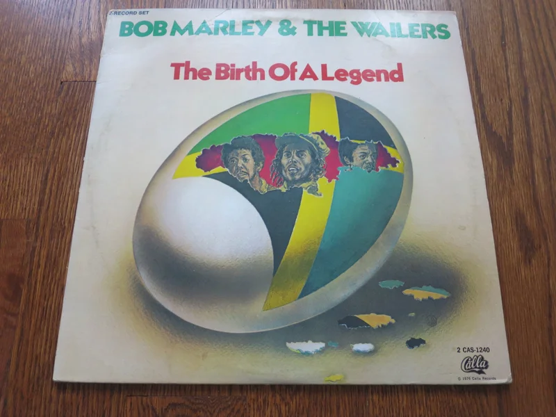 Bob Marley & The Wailers - The Birth Of A Legend
