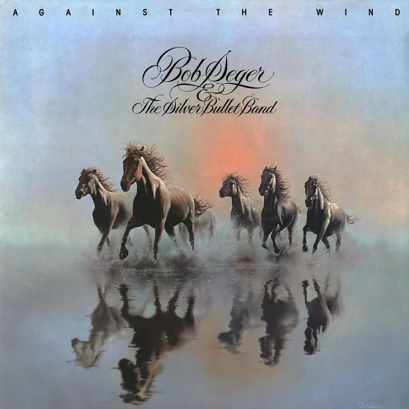 Bob Seger - Against The Wind [Black Vinyl LP]