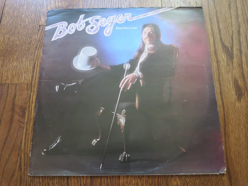 Bob Seger - Beautiful Loser (white label promo)