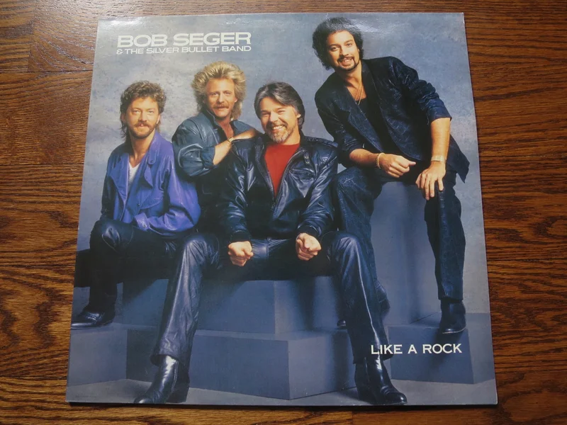 Bob Seger & The Silver Bullet Band - Like A Rock