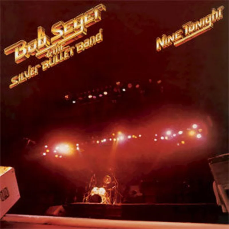 Bob Seger & The Silver Bullet Band-Nine Tonight  2xLP