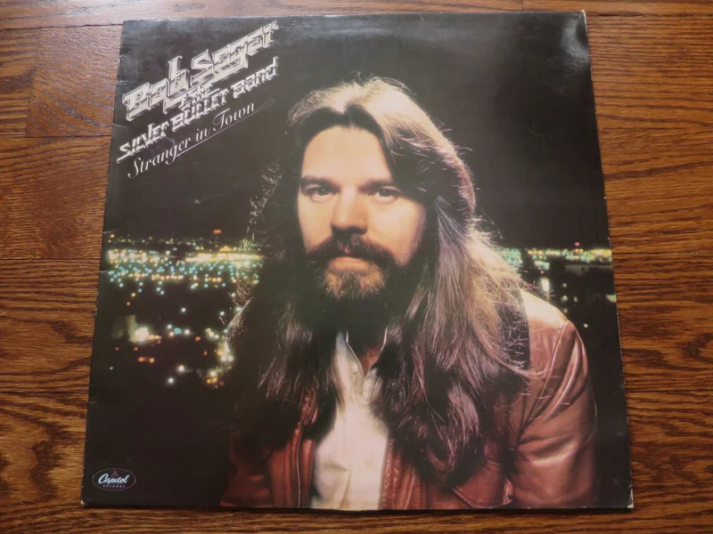 Bob Seger & The Silver Bullet Band - Stranger In Town