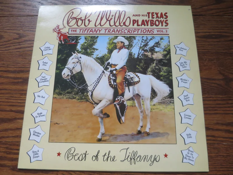 Bob Wills and his Texas Playboys - Best of The Tiffanys