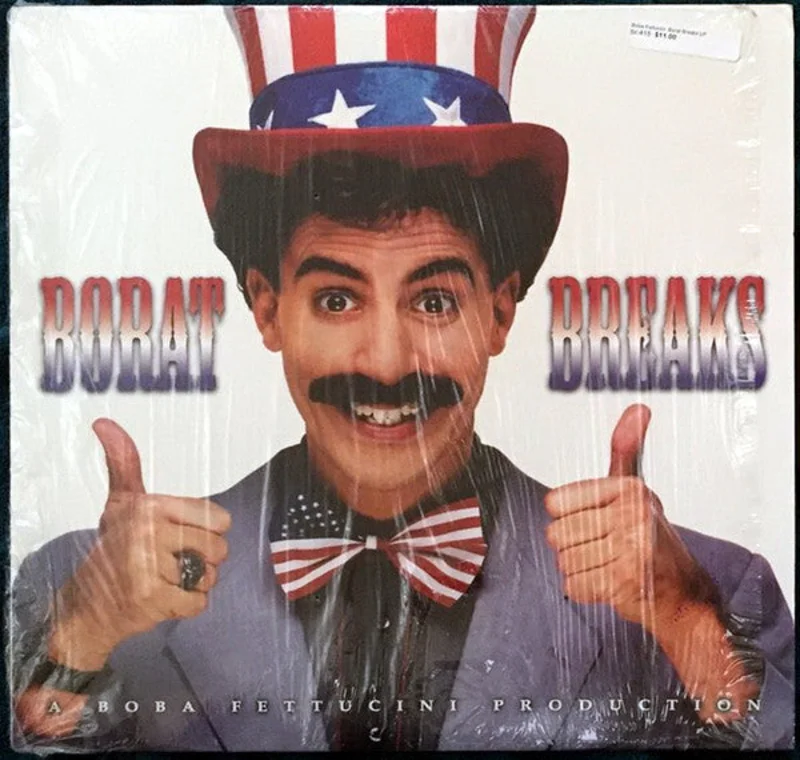 Boba Fettucini | Borat Breaks