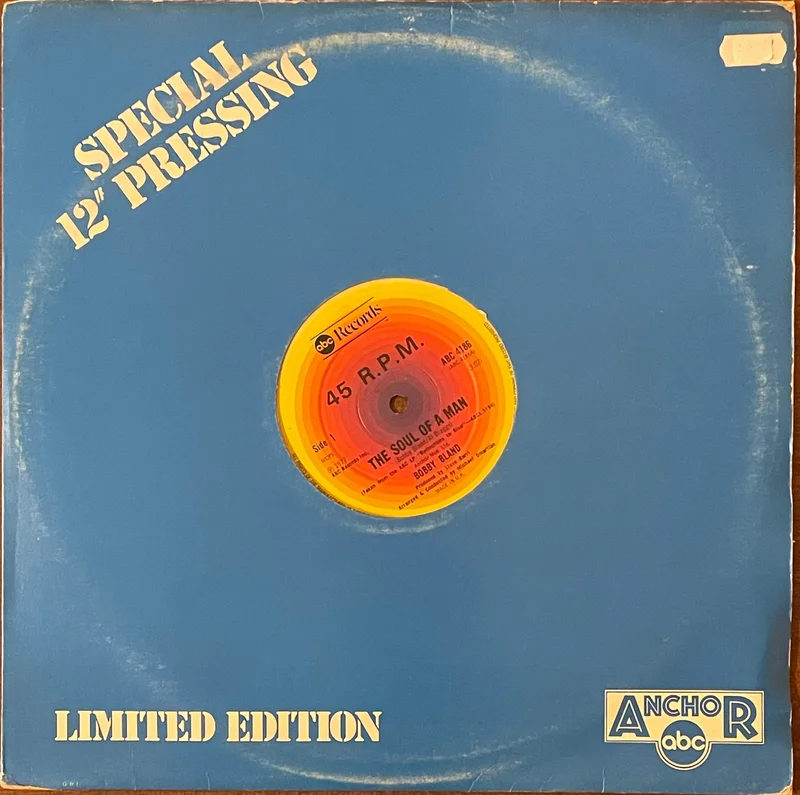 Bobby Bland - The Soul Of A Man 12" Single