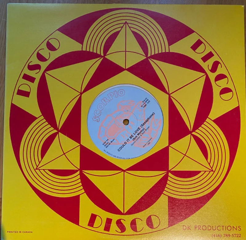 Bobby / Demo-Could It Be Love 12" Single