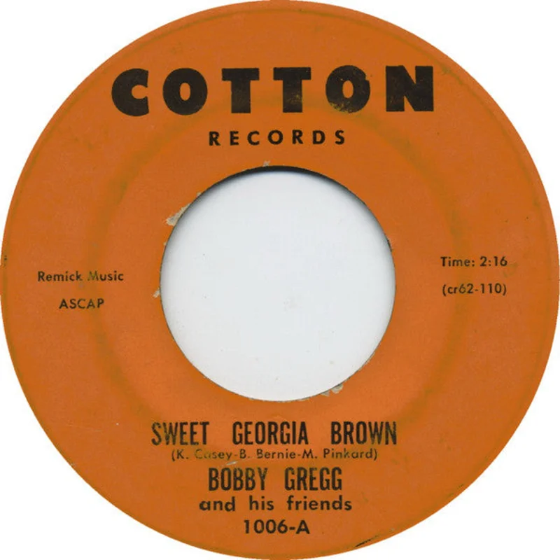 Bobby Gregg And His Friends | Sweet Georgia Brown