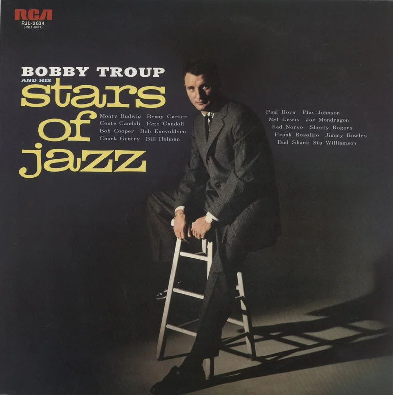Bobby Troup Bobby Troup And His Stars Of Jazz Japanese Vinyl LP