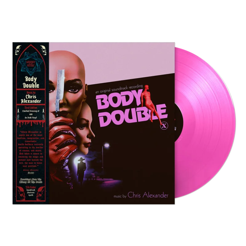 Body Double LP by Christopher Alexander Neon Pink