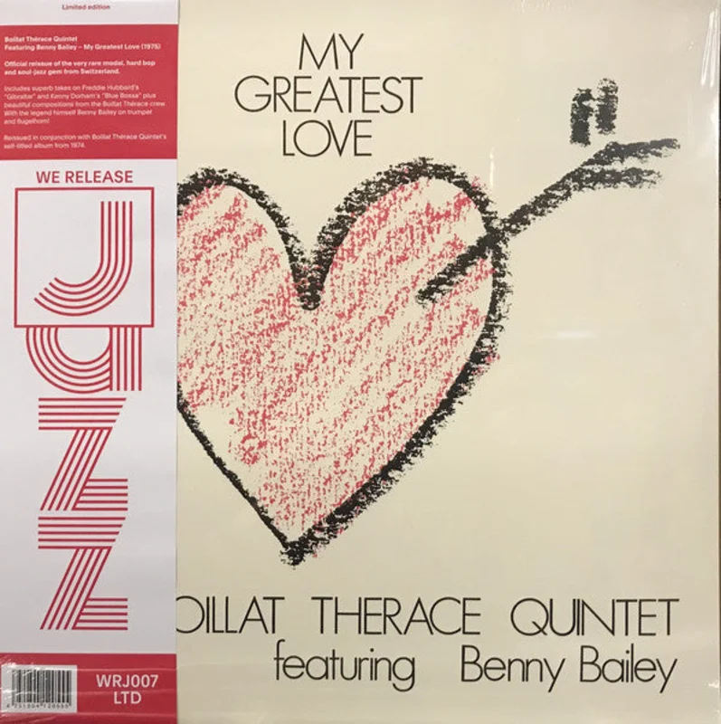 Boillat Therace Quintet | My Greatest Love (New)