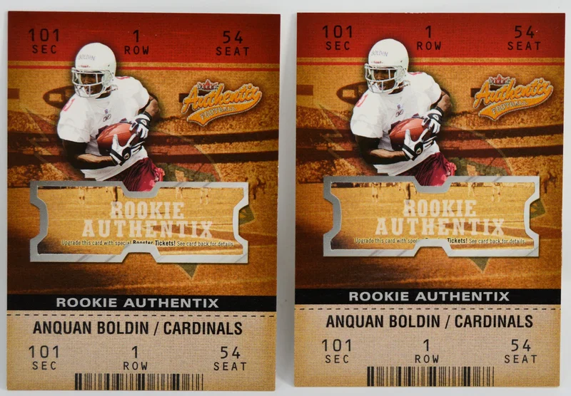 Boldin, Anquan - 2003 Fleer Authentix