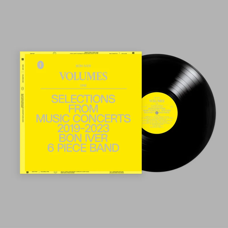Bon Iver - Volumes: One Selections From Music Concerts 2019-2023