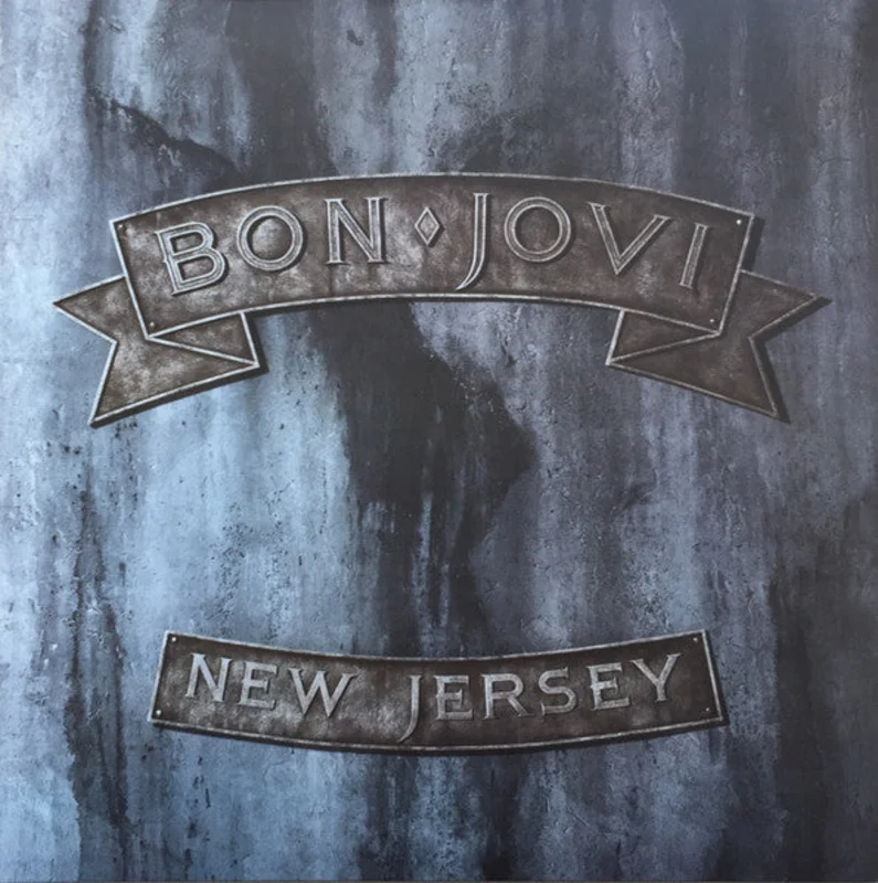 Bon Jovi-New Jersey 2xLP