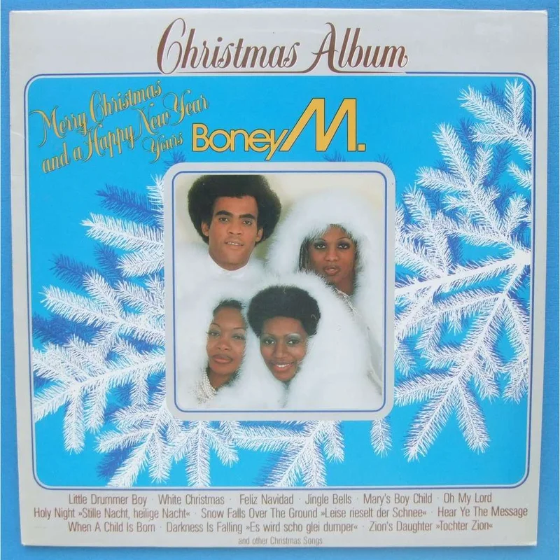 Boney M.-Christmas Album LP Final Sale