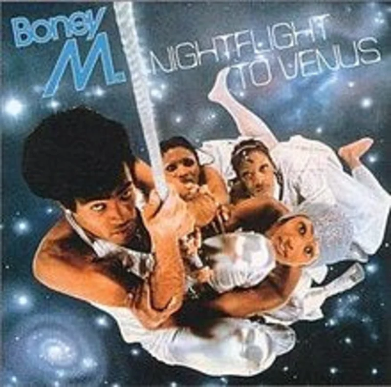 Boney M.-Nightflight to Venus LP Final Sale