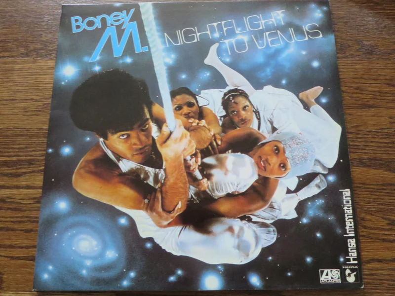 Boney M - Nightflight To Venus