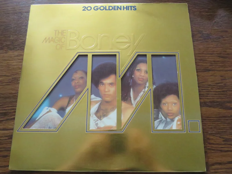 Boney M - The Magic Of Boney M - 20 Golden Hits