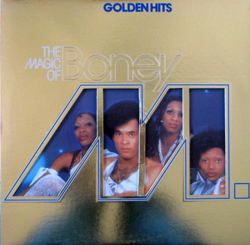 Boney M.-The Magic Of Boney M. - Golden Hits LP