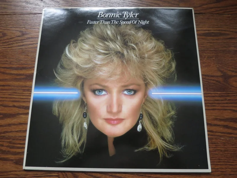 Bonnie Tyler - Faster Than The Speed Of Night