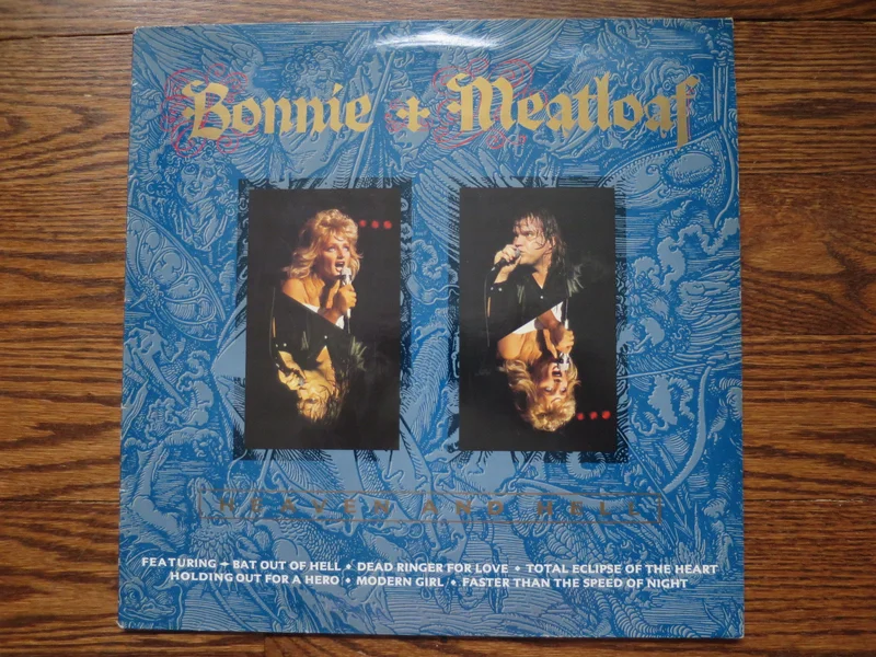 Bonnie Tyler & Meatloaf - Heaven and Hell